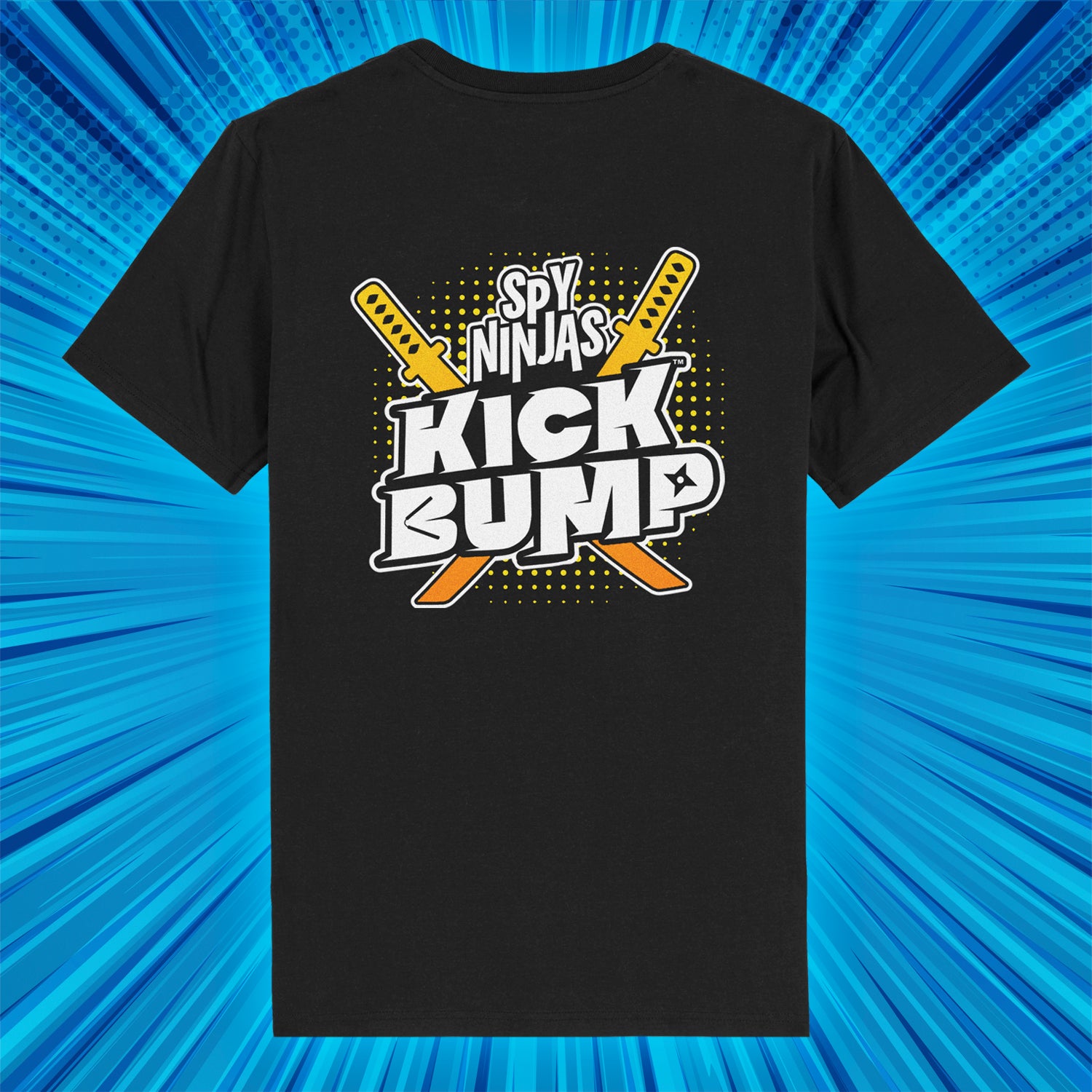 Kick Bump T-Shirt - Adult | Spy Ninjas Store