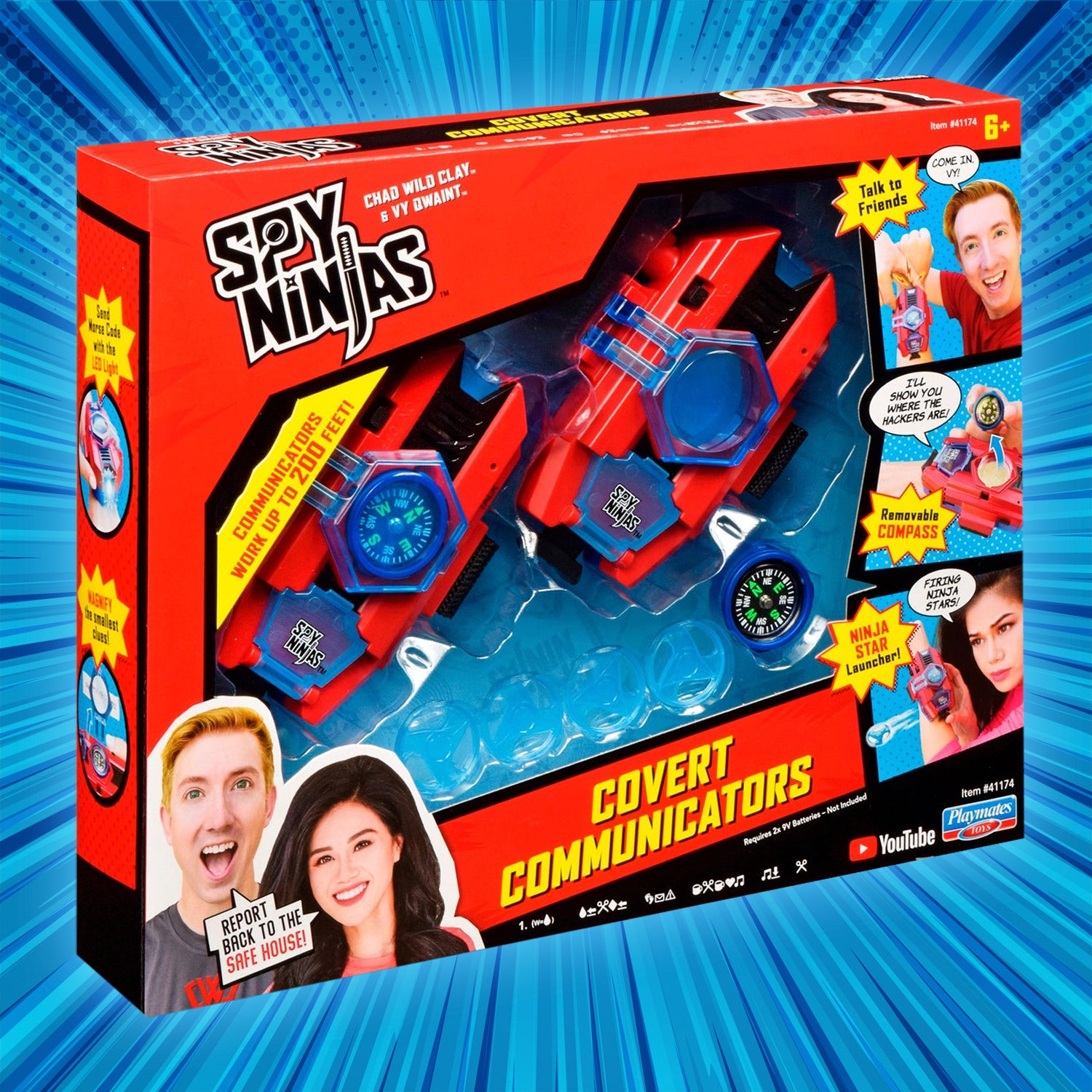 Spy Ninjas Covert Communicators | Spy Ninjas Store