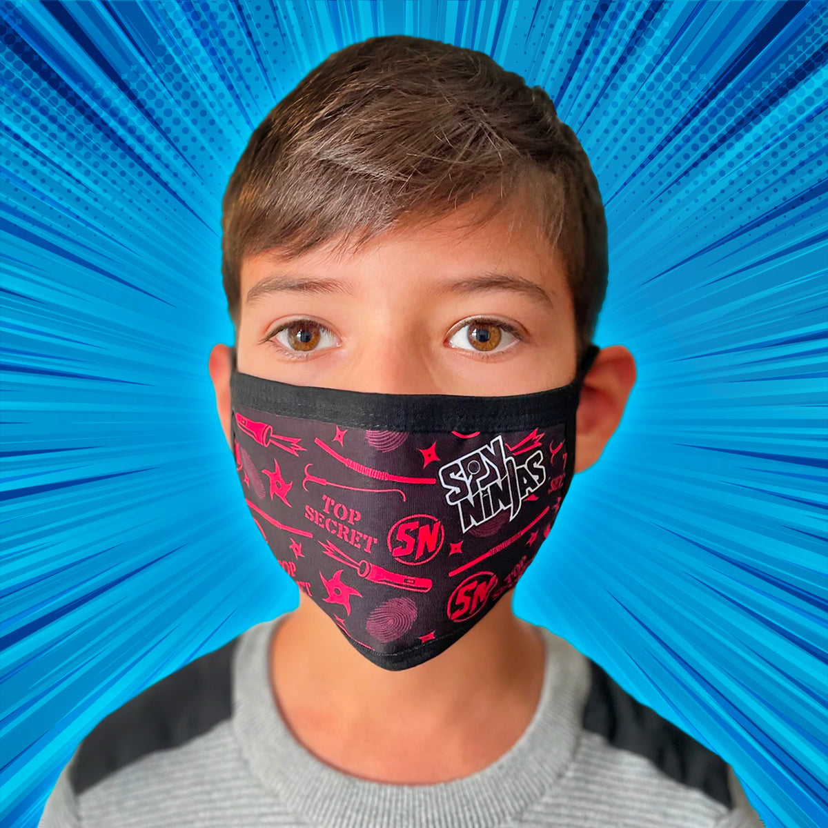 Spy Ninjas FaceMask - Youth