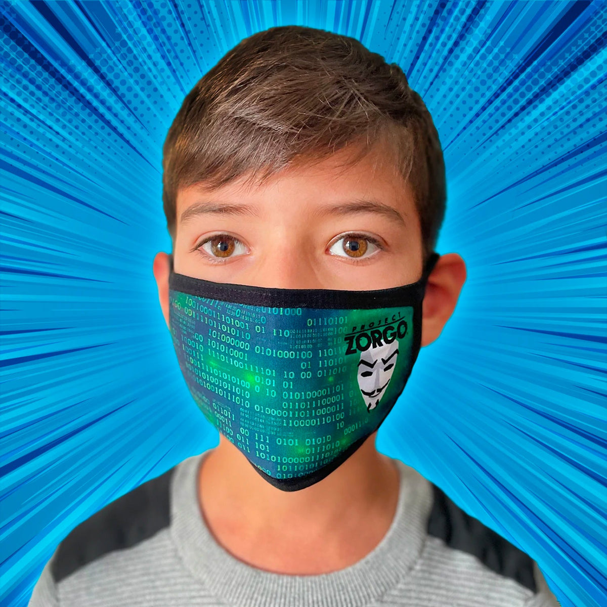 Project Zorgo‚Ñ¢ FaceMask - Youth