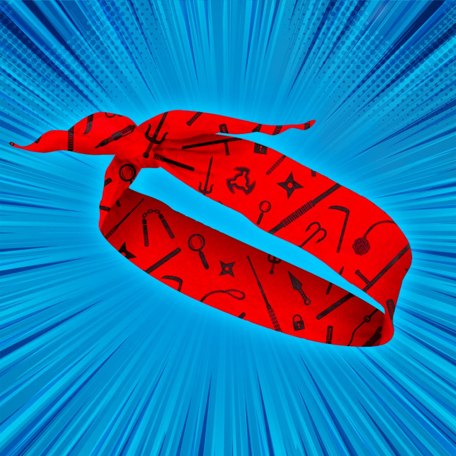 Weapons of Choice - Headbands | Spy Ninjas Store