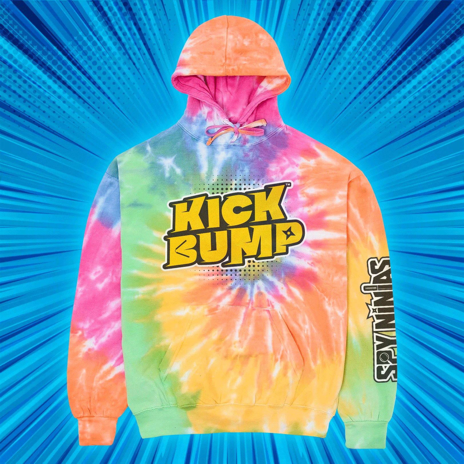 Moletom dgk tie sales dye
