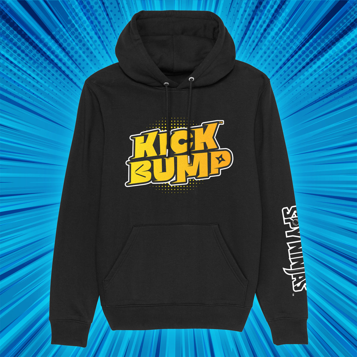 Kick Bump Adult Hoodie