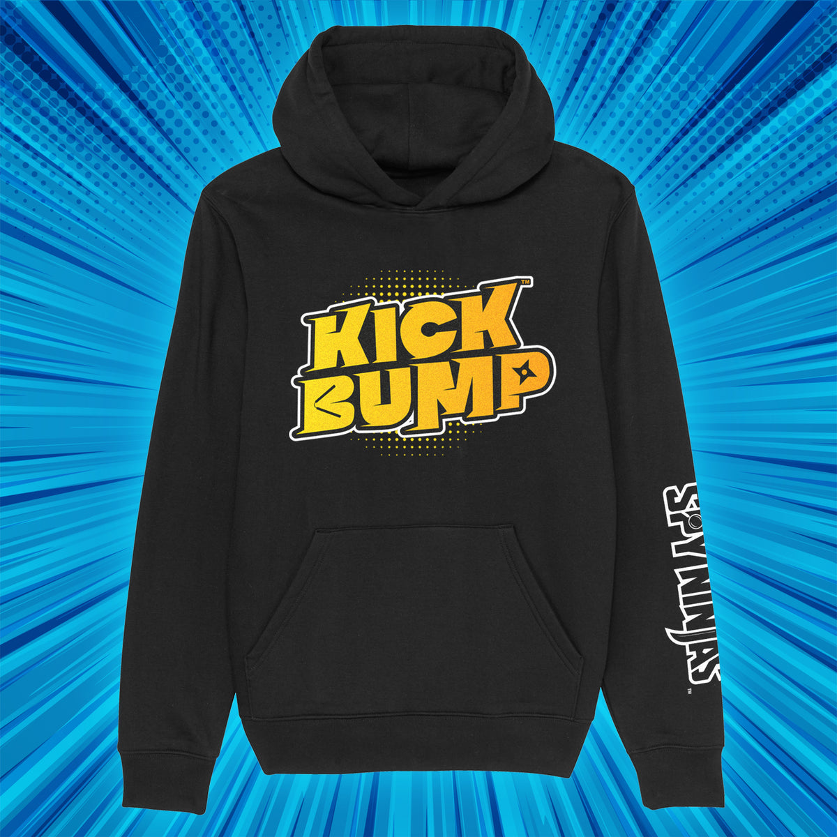 Kick Bump Youth Hoodie