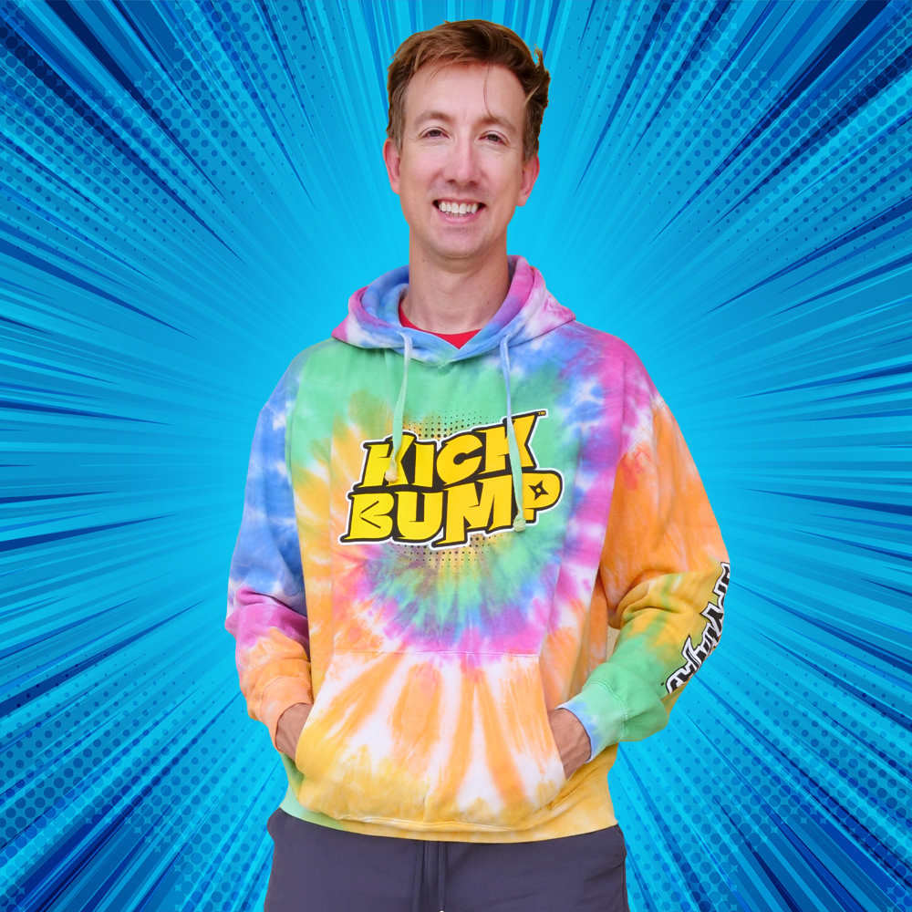 Kickbump Youth Tie Dye Hoodie