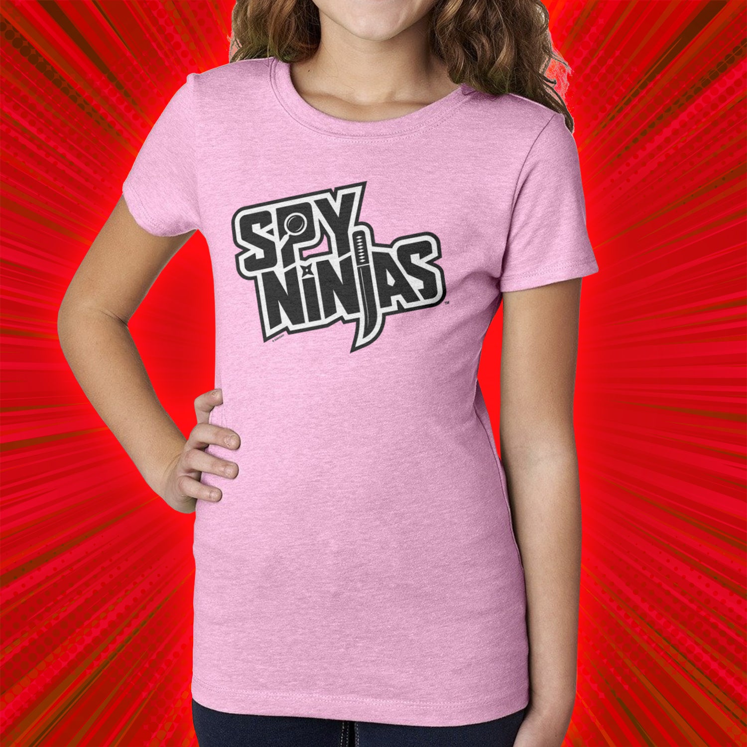 spy ninja' Men's 50/50 T-Shirt