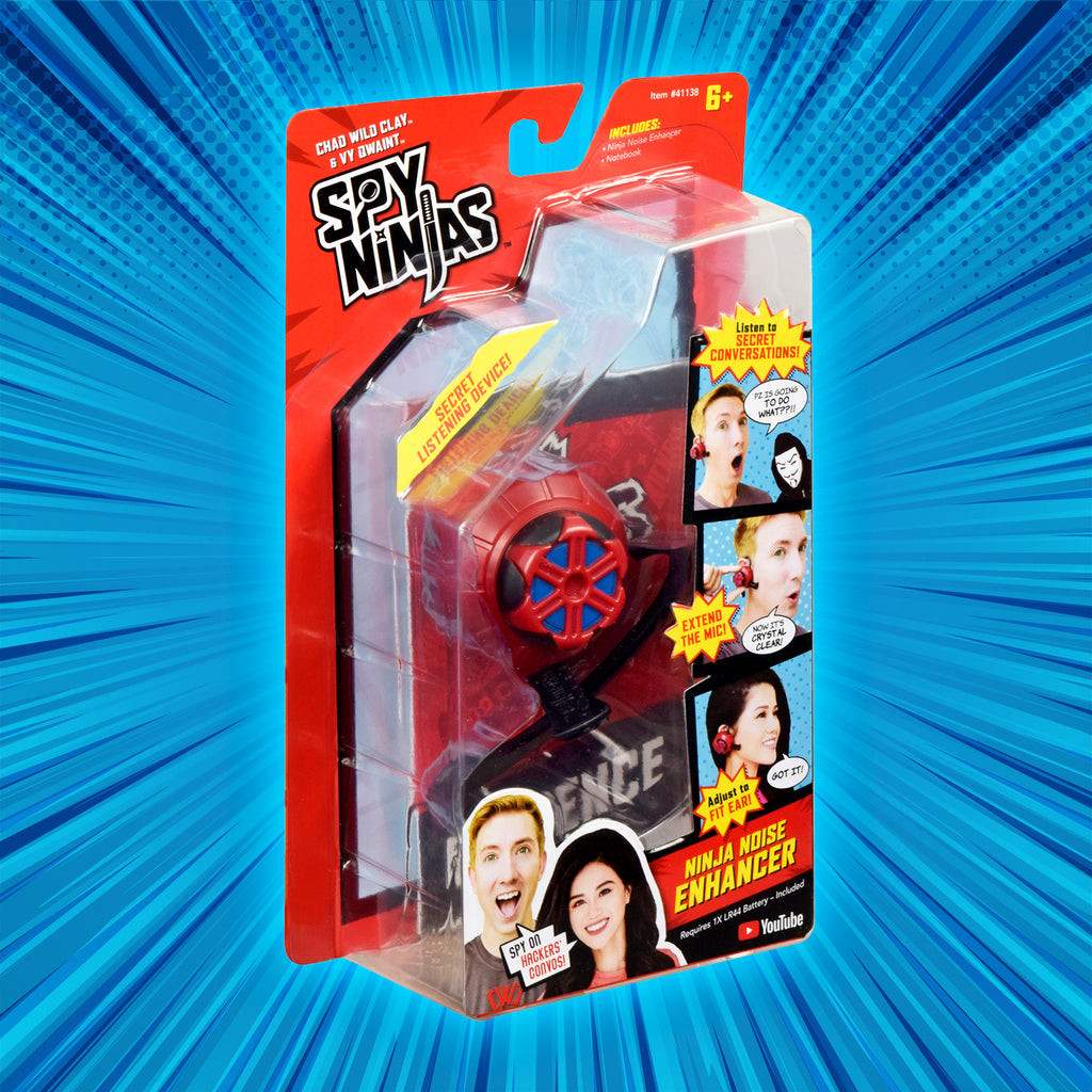 Spy Ninjas Noise Enhancer | Spy Ninjas Store
