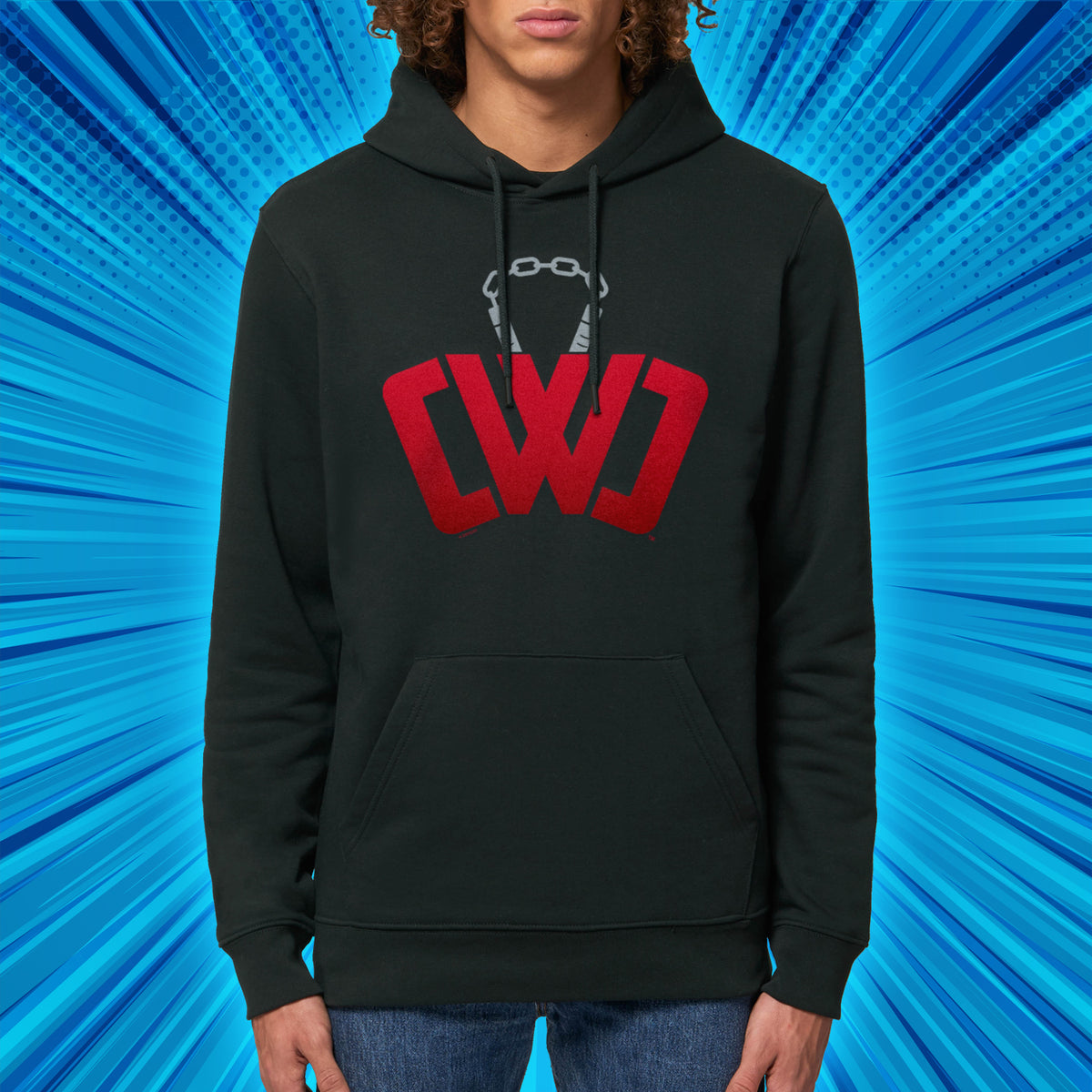 CWC Nunchucks Adult Mid-weight Hoodie