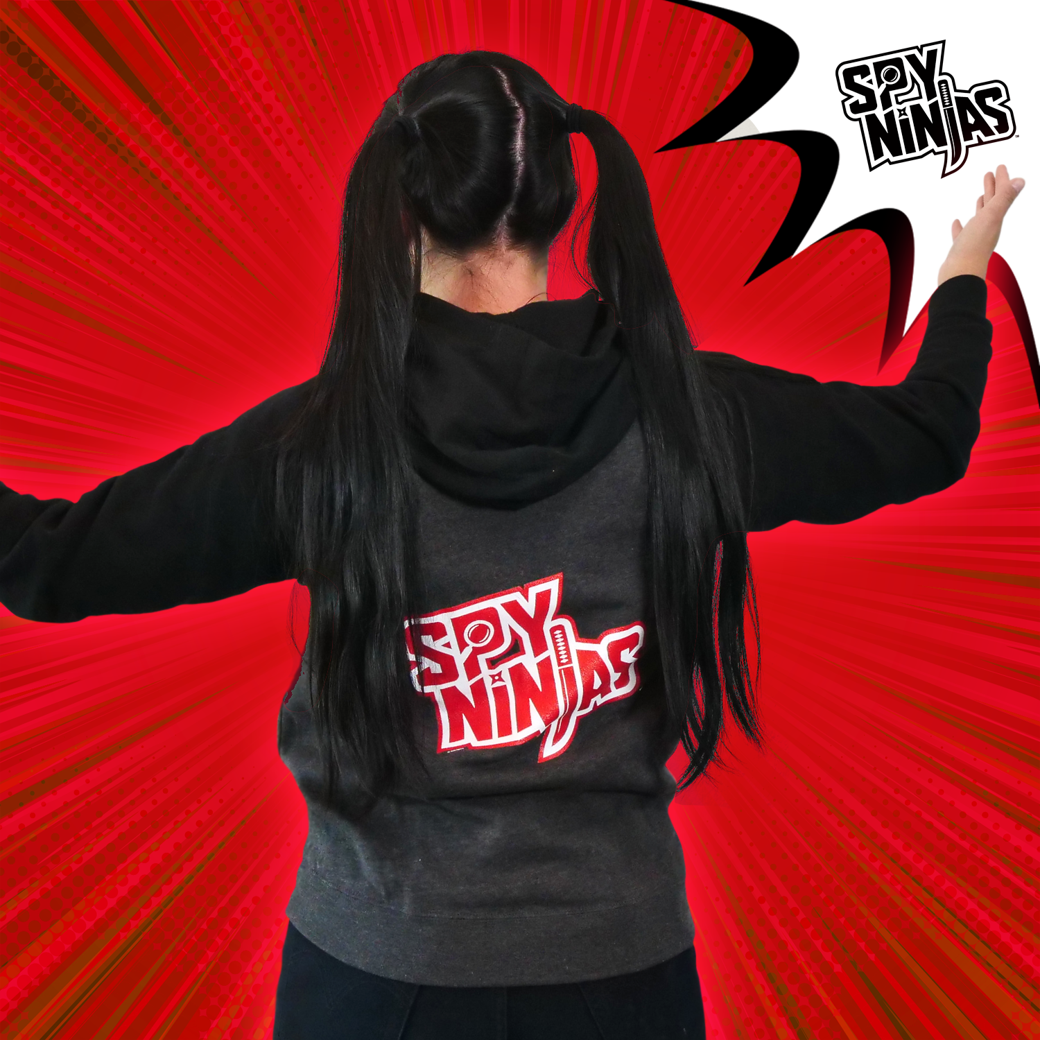 SpyNinjas Merch official Hoodie Sweatshirt.