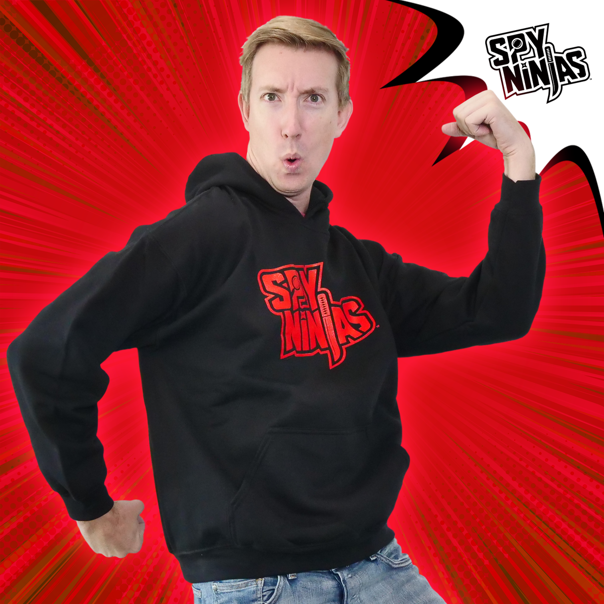 SpyNinjas Merch official Hoodie Sweatshirt.