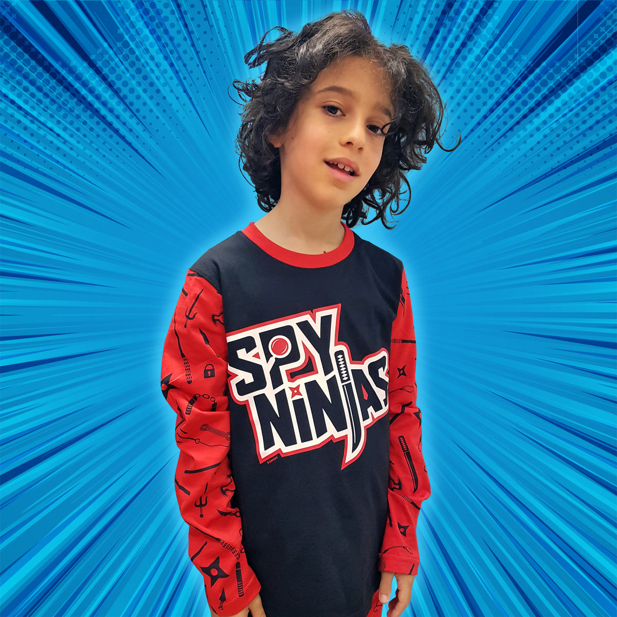 Pajama Set - Spy Ninjas Youth Design