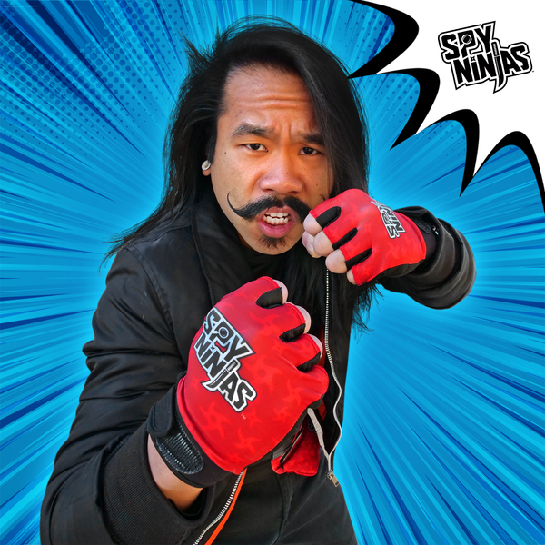 Spy Ninjas Fingerless Gloves Adult Spy Ninjas Store SpyNinjasStore