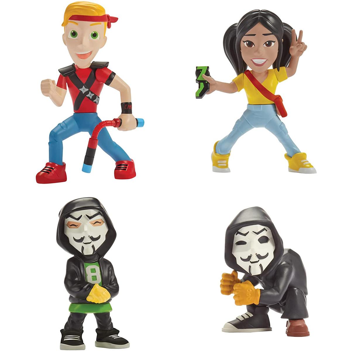 Spy Ninjas Collectible Figure 4-Pack with Chad