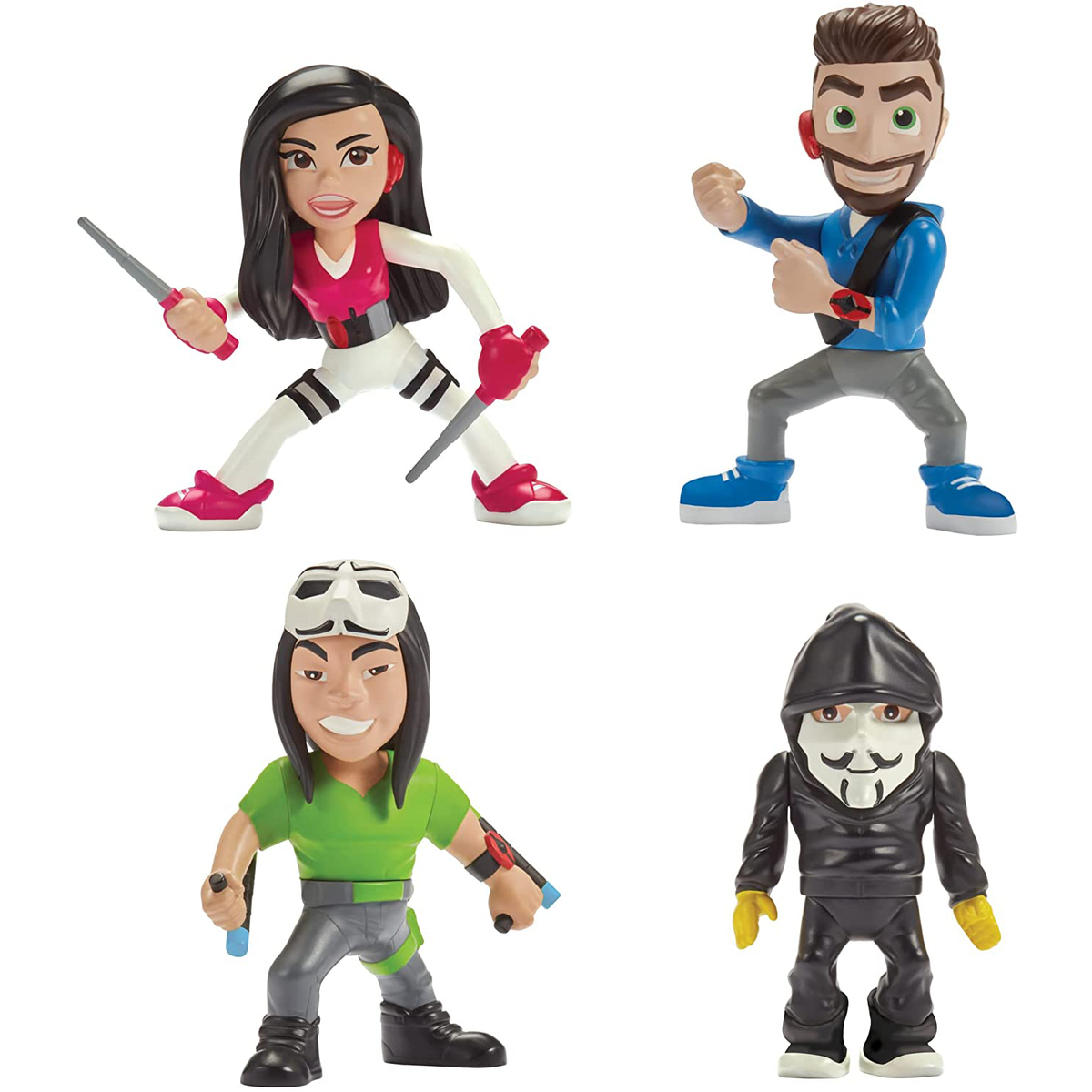 Spy Ninjas Collectible Figure 4-Pack with Vy