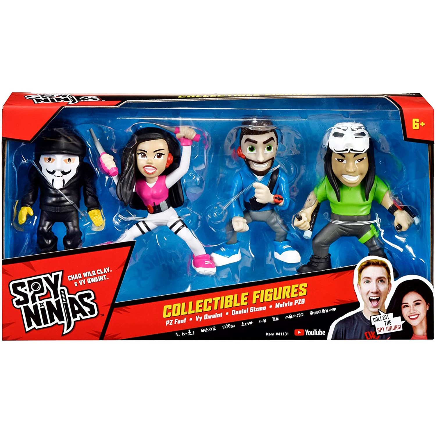 Spy Ninja Collectible Figure Pack With Vy | Spy Ninjas Store