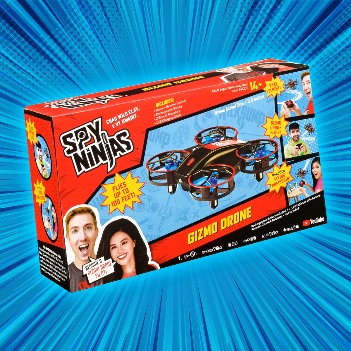 Spy Ninjas Gizmo Drone