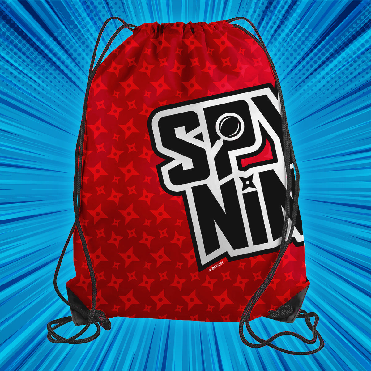 Spy Ninjas Team Colors - Drawstring Bag