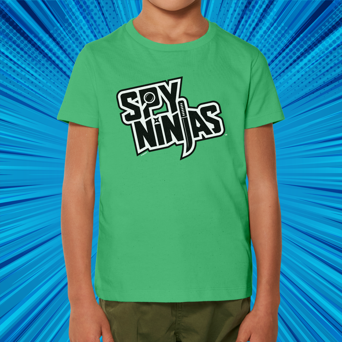 Spy Ninjas Team Colors - Youth SS Tee