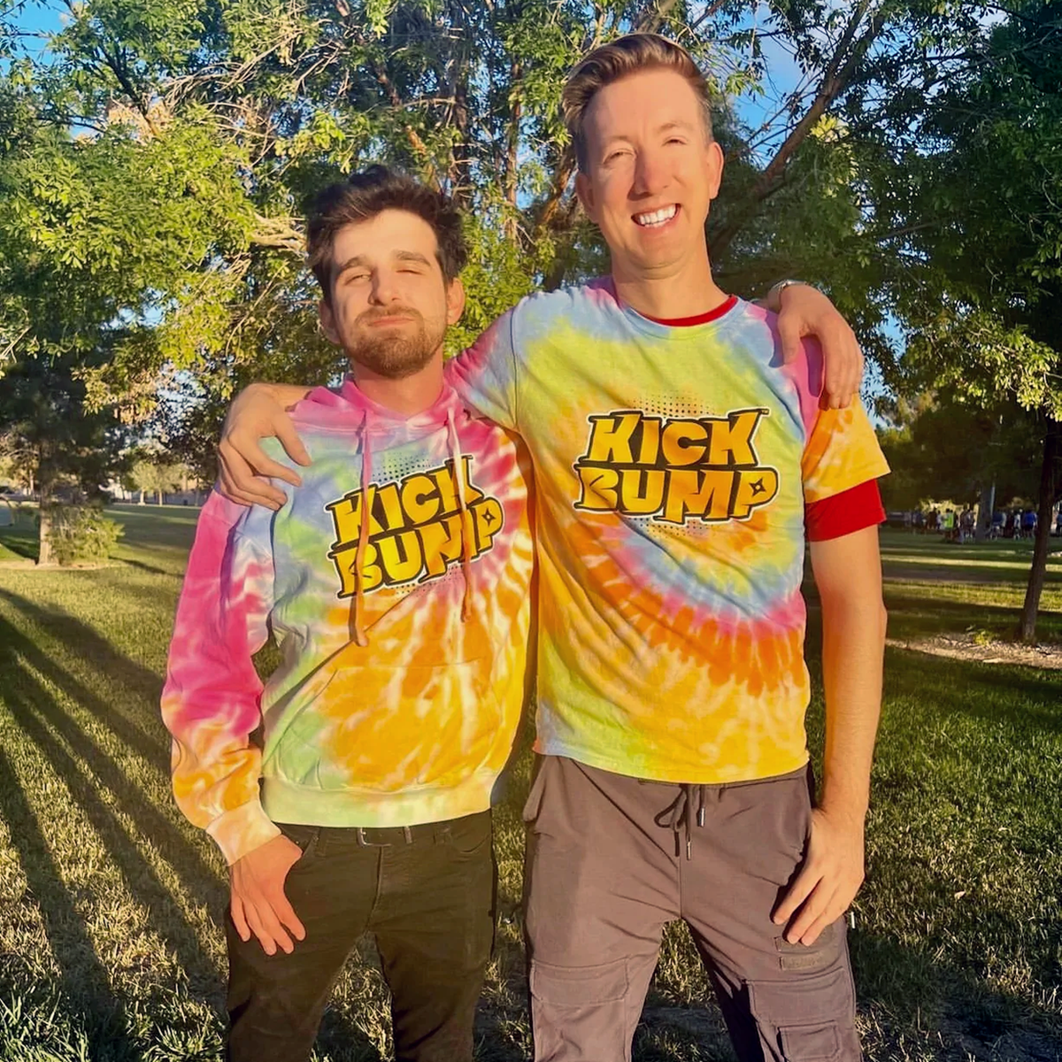 Kickbump Adult Tie Dye T-Shirt