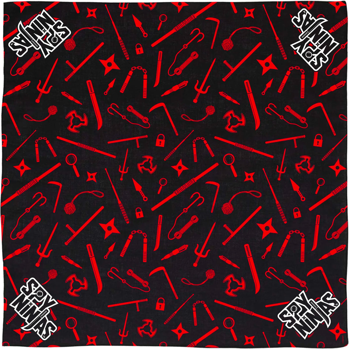 Spy Ninjas Bandana - Weapons of Choice