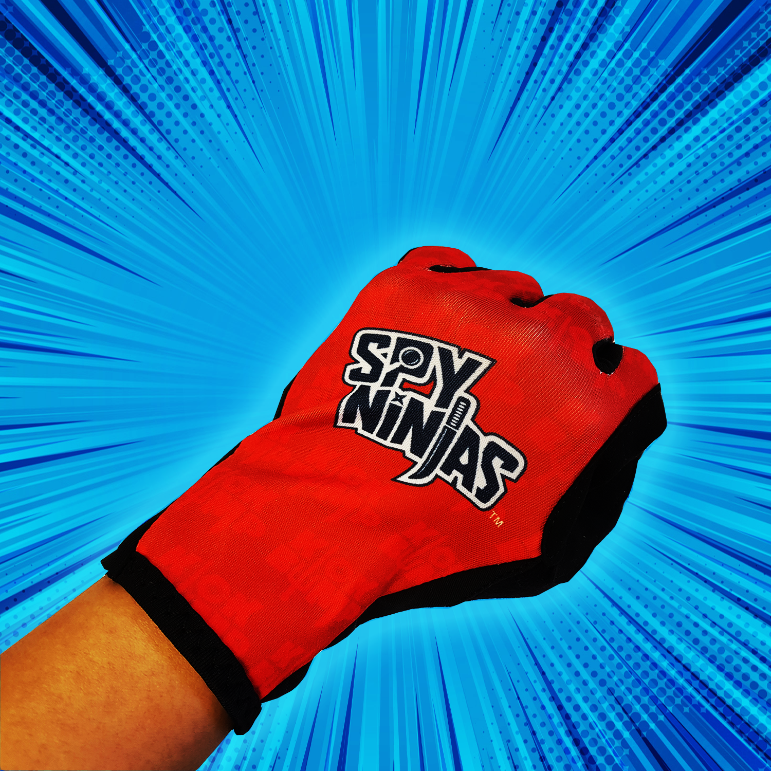 pet ninja handschuh Kick Bump Action Ninja-Grip Gloves Youth Large