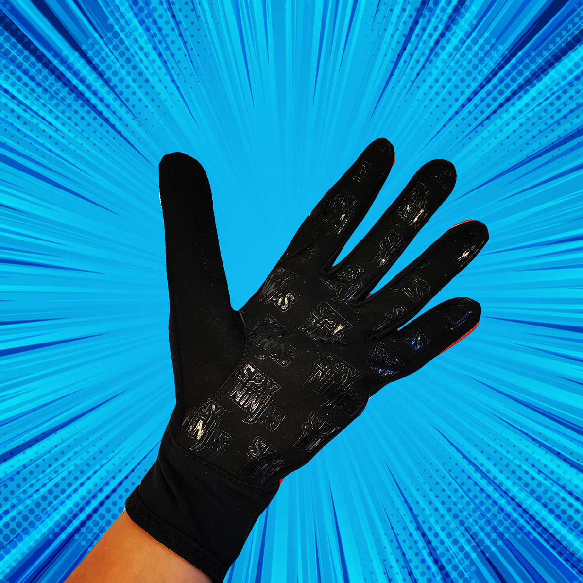 Kick Bump Action Ninja-Grip Gloves