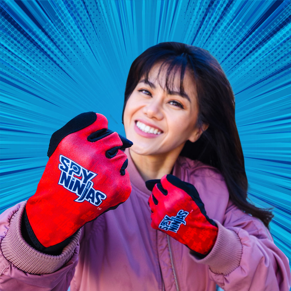 Kick Bump Action Ninja-Grip Gloves