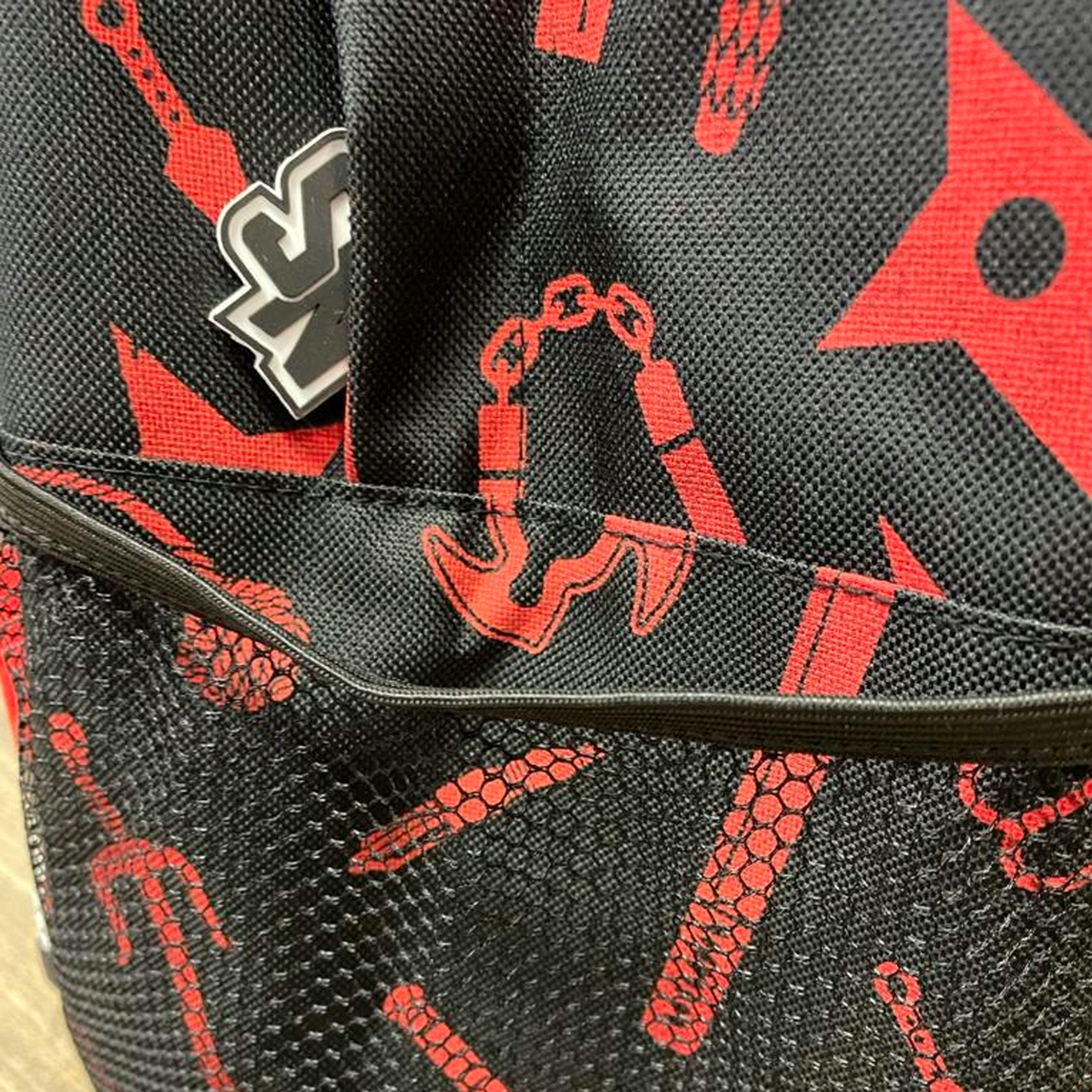 Cwc backpack red hot sale