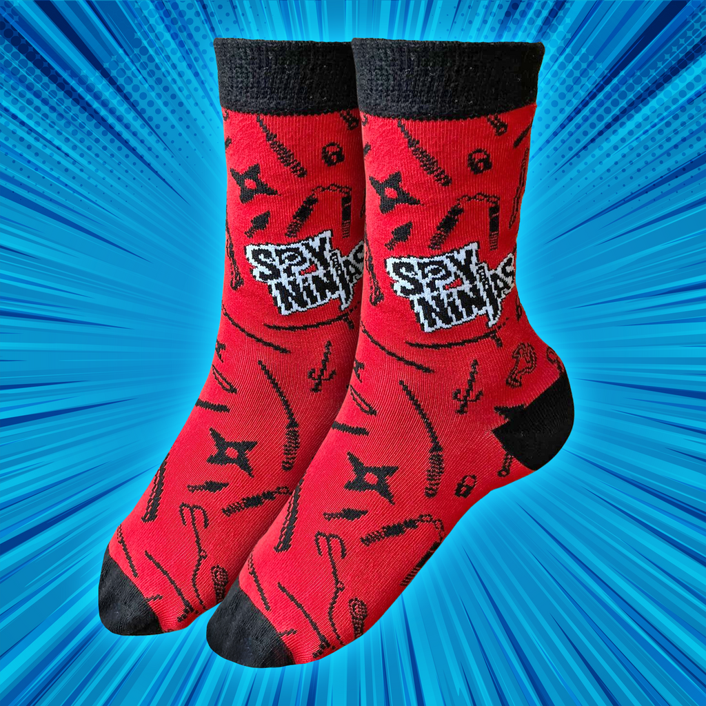 Weapons of Choice ‚Äì Socks | Spy Ninjas Store