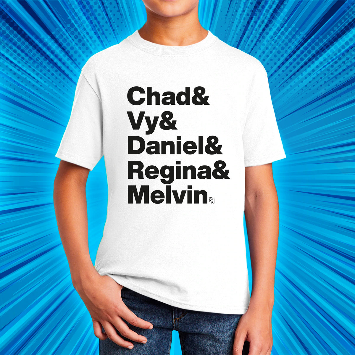 Chad&amp;Vy&amp;... Youth T-shirt