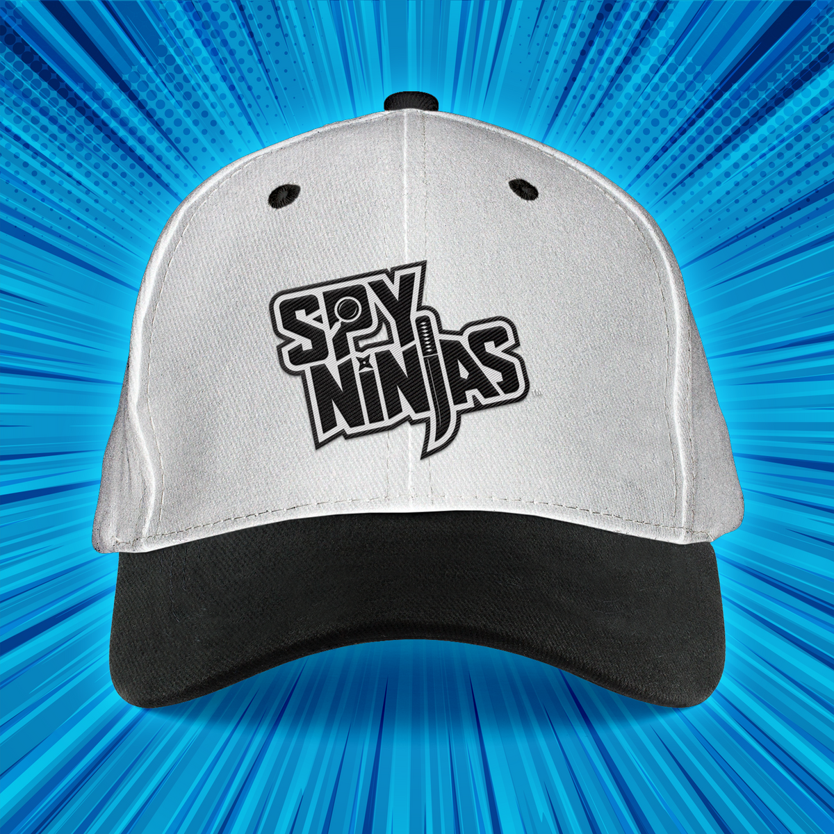 Spy Ninjas Cap - White / Black
