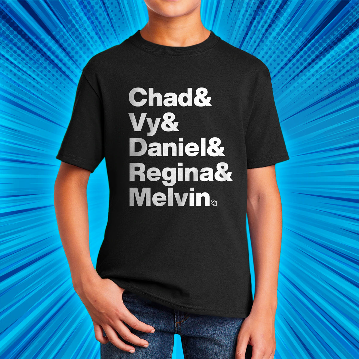 Chad&amp;Vy&amp;... Youth T-shirt