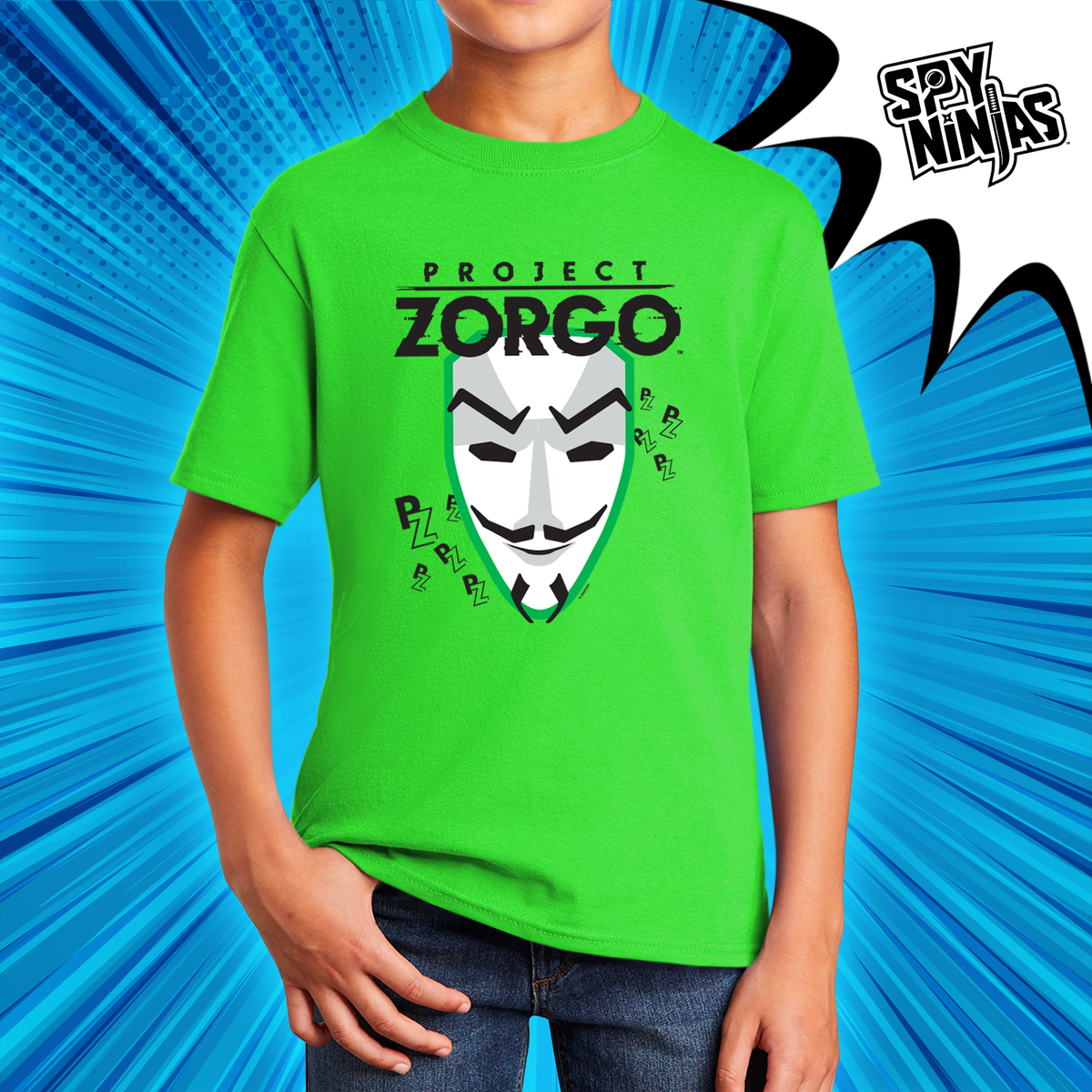 Project Zorgo™ Youth Short Sleeve T-Shirt
