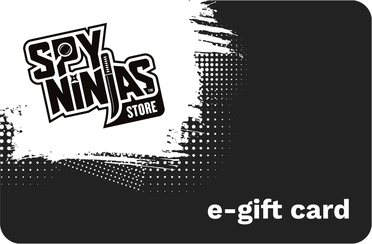 Spy Ninjas Store Gift Card