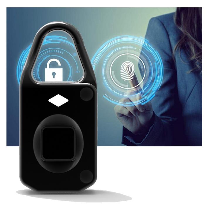 Padlock Thumbprint - Spy Ninjas